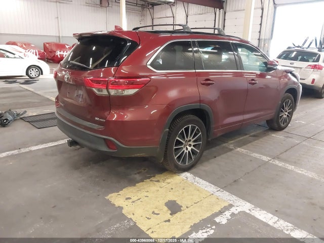 5TDJZRFH4HS399371 Toyota Highlander Se
