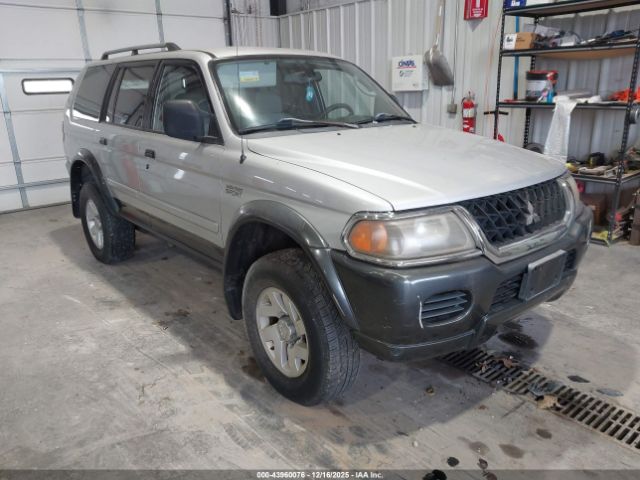 2002 MITSUBISHI MONTERO SPORT JA4MT31R02J048547
