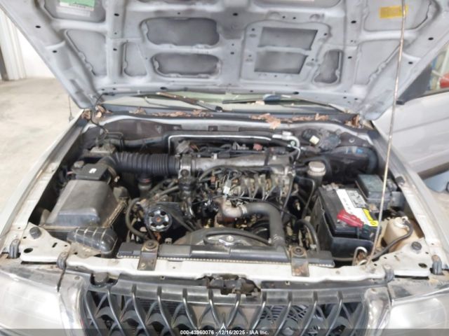 2002 MITSUBISHI MONTERO SPORT JA4MT31R02J048547 Photo 9