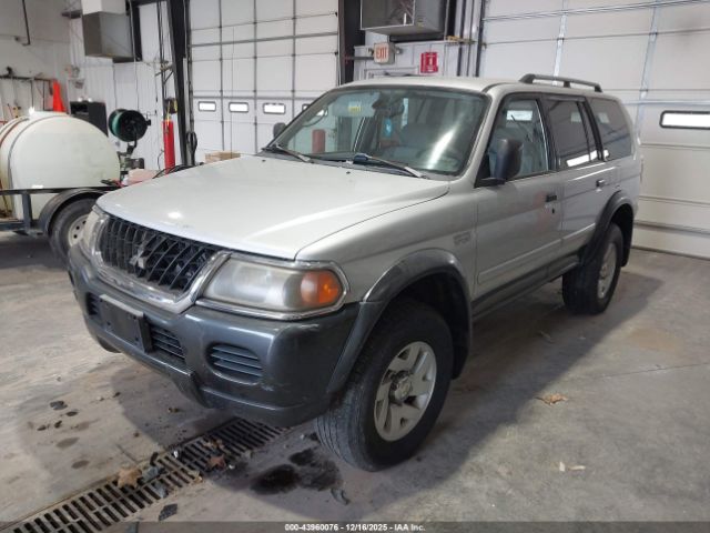 2002 MITSUBISHI MONTERO SPORT JA4MT31R02J048547 Photo 1