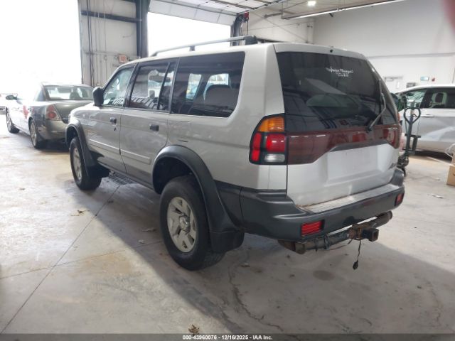 2002 MITSUBISHI MONTERO SPORT JA4MT31R02J048547 Photo 2