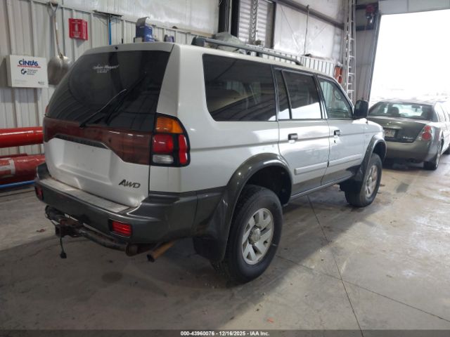 2002 MITSUBISHI MONTERO SPORT JA4MT31R02J048547 Photo 3