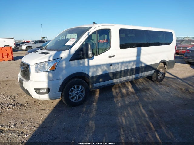 Ford Transit-350 Passenger Van Xlt 2021 1FBAX2Y85MKA66046 Image 2