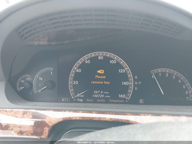 2007 MERCEDES-BENZ S 550 WDDNG71X17A070011 Photo 6