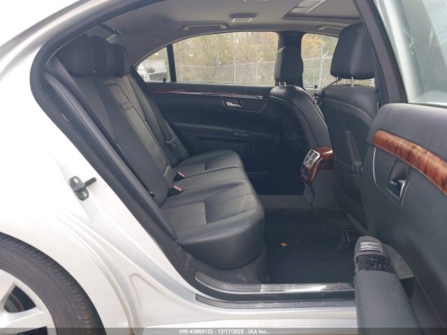 2007 MERCEDES-BENZ S 550 WDDNG71X17A070011 Photo 7