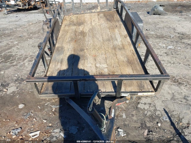 2020 Utility Trailer მანქანა იყიდება აუქციონზე, vin: 4P7U51012LF073046, აუქციონის ნომერი: 43960141