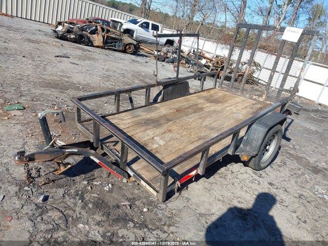 2020 Utility Trailer მანქანა იყიდება აუქციონზე, vin: 4P7U51012LF073046, აუქციონის ნომერი: 43960141