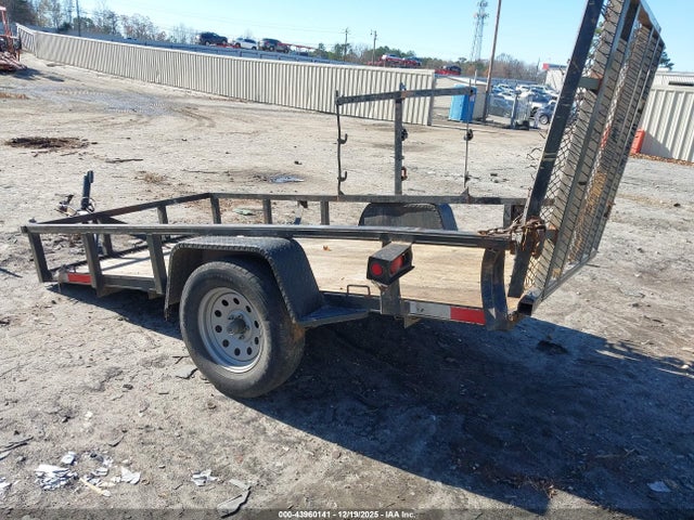 2020 Utility Trailer მანქანა იყიდება აუქციონზე, vin: 4P7U51012LF073046, აუქციონის ნომერი: 43960141