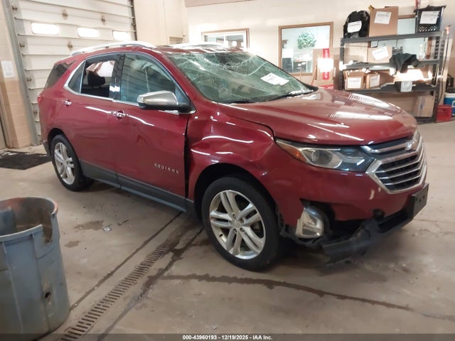 Chevrolet Equinox Premier 2018 2GNAXVEV7J6113543 main image