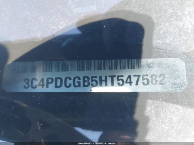 2017 DODGE JOURNEY 3C4PDCGB5HT547582 Photo 8