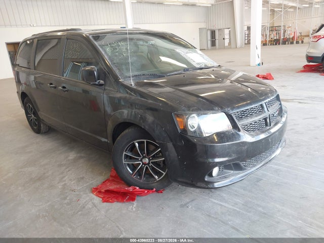 2018 Dodge Grand Caravan Gt მანქანა იყიდება აუქციონზე, vin: 2C4RDGEGXJR248886, აუქციონის ნომერი: 43960223