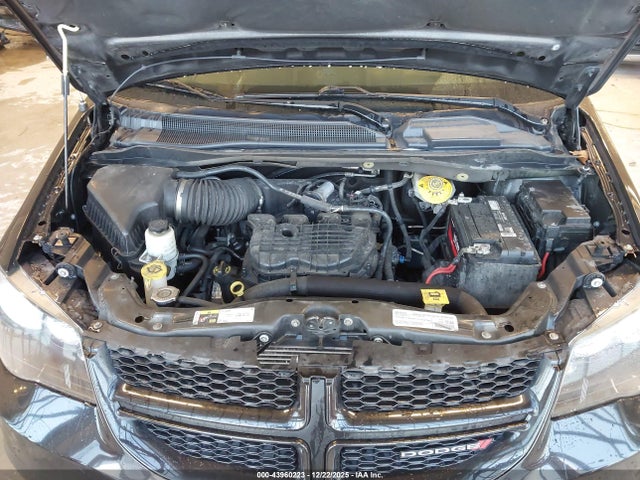 2018 Dodge Grand Caravan Gt მანქანა იყიდება აუქციონზე, vin: 2C4RDGEGXJR248886, აუქციონის ნომერი: 43960223