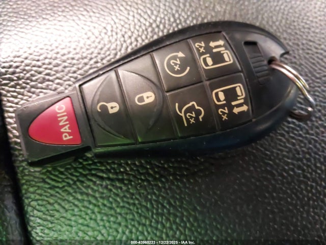 2018 Dodge Grand Caravan Gt მანქანა იყიდება აუქციონზე, vin: 2C4RDGEGXJR248886, აუქციონის ნომერი: 43960223