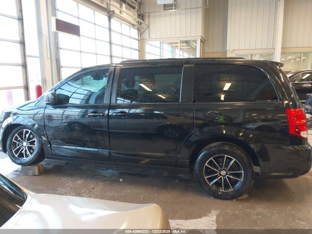2018 Dodge Grand Caravan Gt მანქანა იყიდება აუქციონზე, vin: 2C4RDGEGXJR248886, აუქციონის ნომერი: 43960223
