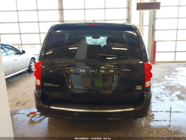 2018 Dodge Grand Caravan Gt მანქანა იყიდება აუქციონზე, vin: 2C4RDGEGXJR248886, აუქციონის ნომერი: 43960223