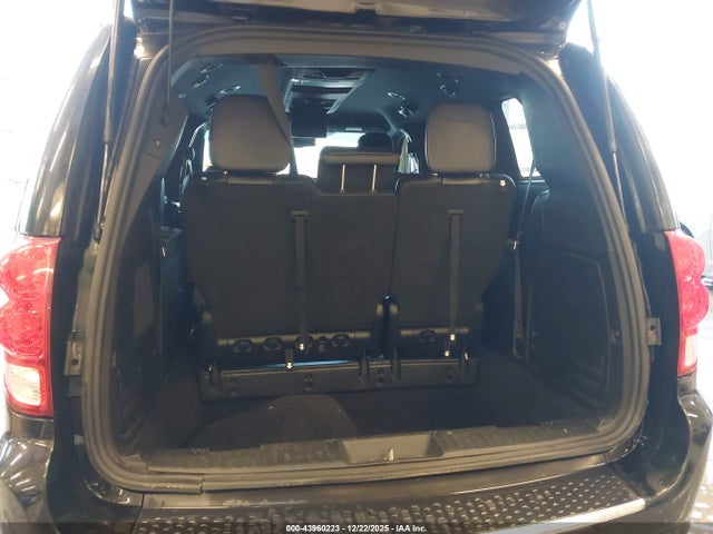 2018 Dodge Grand Caravan Gt მანქანა იყიდება აუქციონზე, vin: 2C4RDGEGXJR248886, აუქციონის ნომერი: 43960223