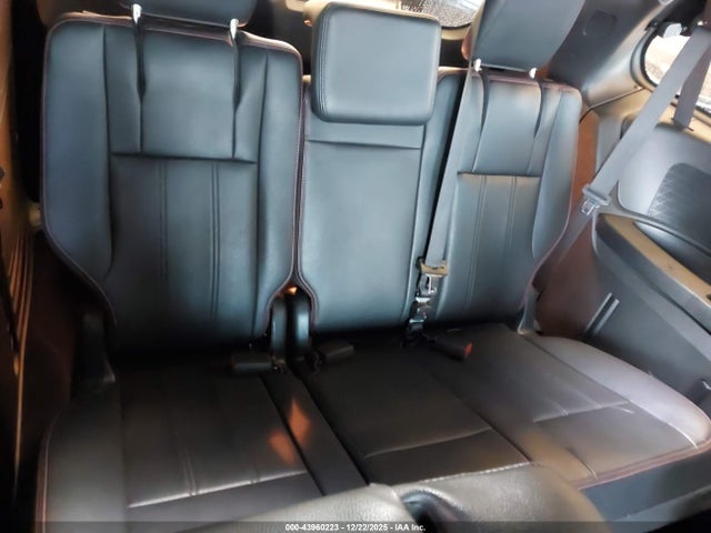 2018 Dodge Grand Caravan Gt მანქანა იყიდება აუქციონზე, vin: 2C4RDGEGXJR248886, აუქციონის ნომერი: 43960223