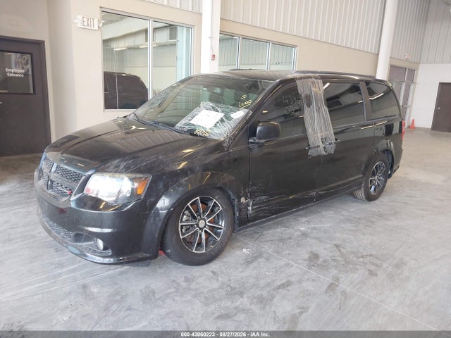 2018 Dodge Grand Caravan Gt მანქანა იყიდება აუქციონზე, vin: 2C4RDGEGXJR248886, აუქციონის ნომერი: 43960223