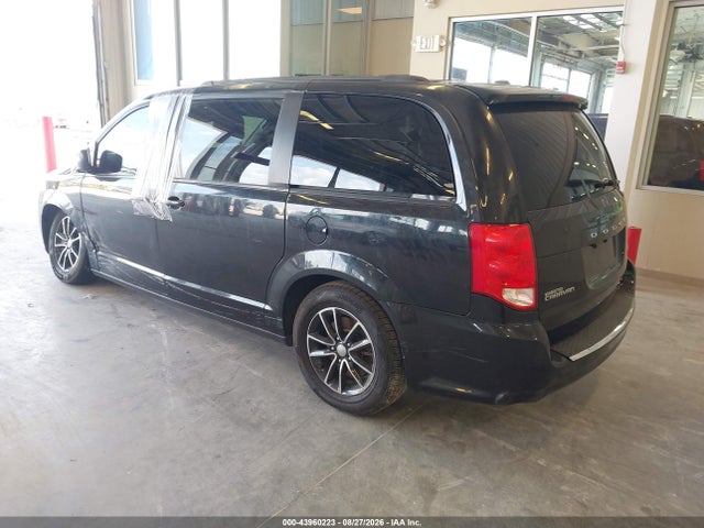 2018 Dodge Grand Caravan Gt მანქანა იყიდება აუქციონზე, vin: 2C4RDGEGXJR248886, აუქციონის ნომერი: 43960223