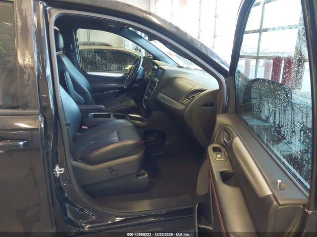 2018 Dodge Grand Caravan Gt მანქანა იყიდება აუქციონზე, vin: 2C4RDGEGXJR248886, აუქციონის ნომერი: 43960223