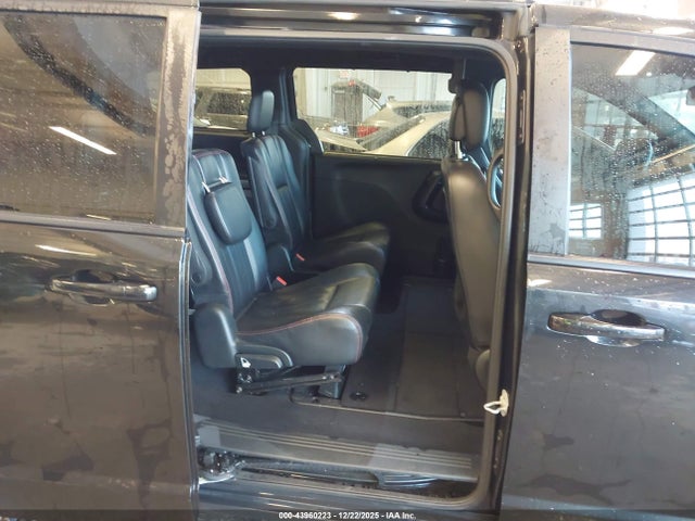 2018 Dodge Grand Caravan Gt მანქანა იყიდება აუქციონზე, vin: 2C4RDGEGXJR248886, აუქციონის ნომერი: 43960223