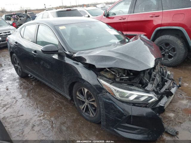 2021 NISSAN SENTRA 3N1AB8CV3MY239013
