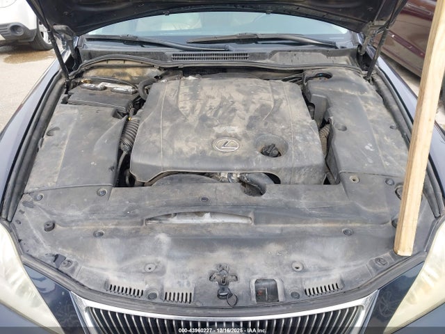 Aukcja sprzedaży 2006 Lexus Is 250, vin: JTHBK262262020527, numer aukcji: 43960227