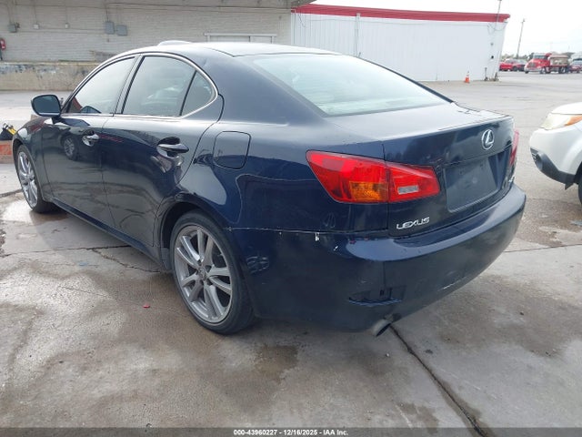 Aukcja sprzedaży 2006 Lexus Is 250, vin: JTHBK262262020527, numer aukcji: 43960227