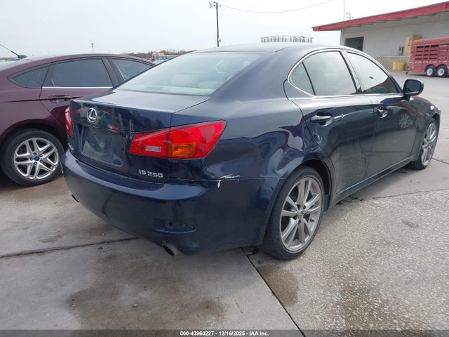 Aukcja sprzedaży 2006 Lexus Is 250, vin: JTHBK262262020527, numer aukcji: 43960227