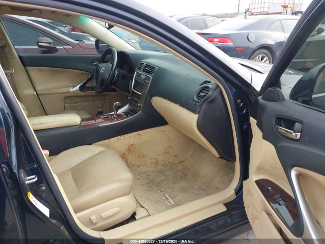 Aukcja sprzedaży 2006 Lexus Is 250, vin: JTHBK262262020527, numer aukcji: 43960227