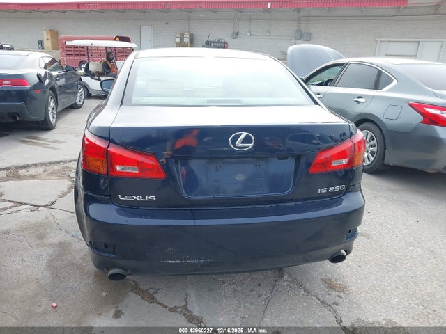 Aukcja sprzedaży 2006 Lexus Is 250, vin: JTHBK262262020527, numer aukcji: 43960227