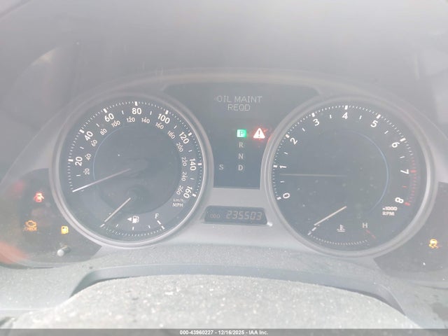 Aukcja sprzedaży 2006 Lexus Is 250, vin: JTHBK262262020527, numer aukcji: 43960227