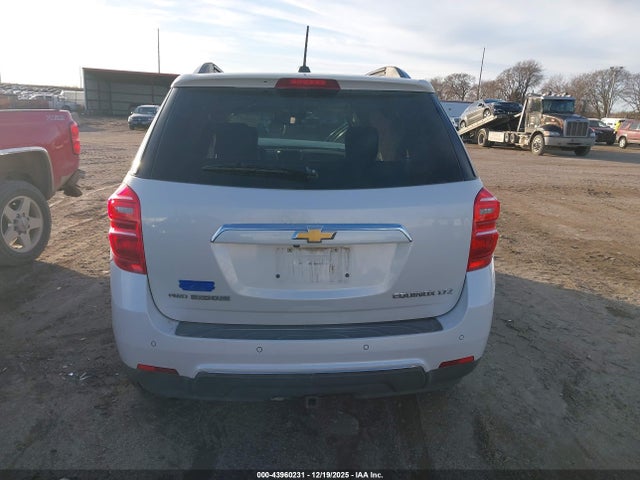 Chevrolet Equinox Ltz 2016 2GNFLGEK9G6143283 Image 16