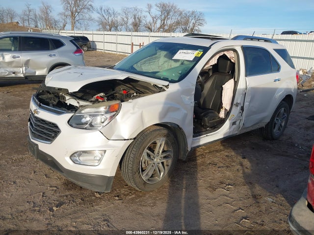 Chevrolet Equinox Ltz 2016 2GNFLGEK9G6143283 Image 2