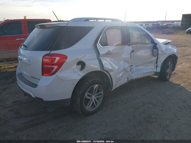 Chevrolet Equinox Ltz 2016 2GNFLGEK9G6143283 Image 4