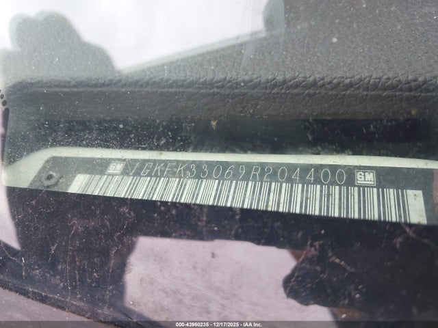 Aukcja sprzedaży 2009 Gmc Yukon Slt2, vin: 1GKFK33069R204400, numer aukcji: 43960235