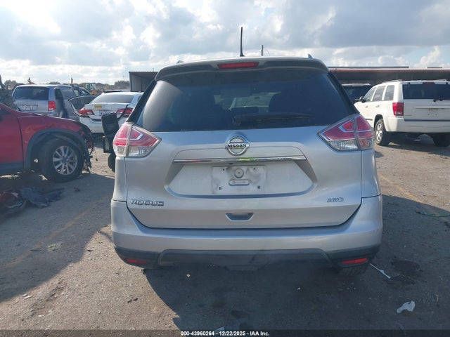 Продажа на аукционе авто 2016 Nissan Rogue S, vin: KNMAT2MV3GP655378, номер лота: 43960264