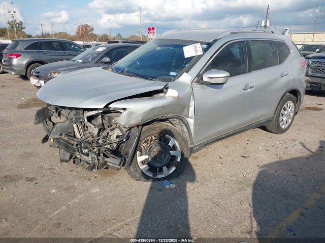 Продажа на аукционе авто 2016 Nissan Rogue S, vin: KNMAT2MV3GP655378, номер лота: 43960264