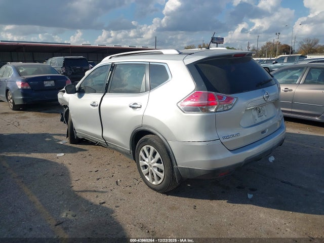 Продажа на аукционе авто 2016 Nissan Rogue S, vin: KNMAT2MV3GP655378, номер лота: 43960264