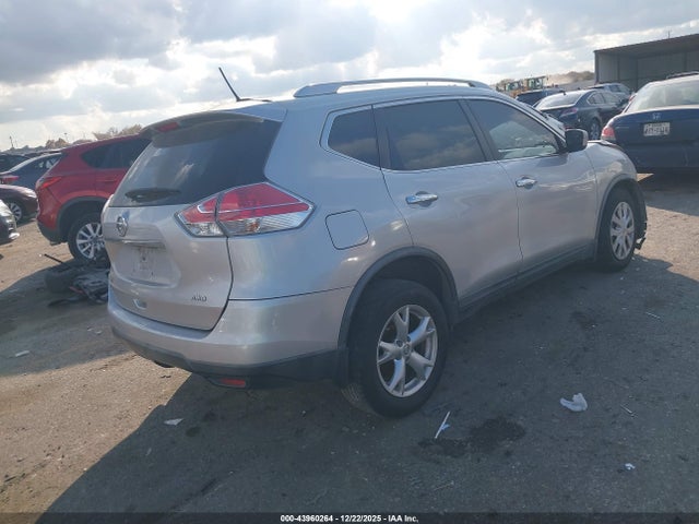 Продажа на аукционе авто 2016 Nissan Rogue S, vin: KNMAT2MV3GP655378, номер лота: 43960264