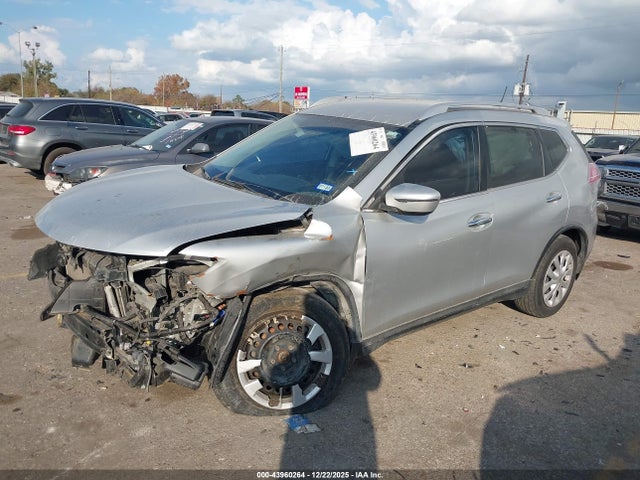 Продажа на аукционе авто 2016 Nissan Rogue S, vin: KNMAT2MV3GP655378, номер лота: 43960264