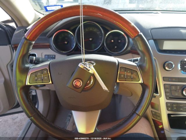 2011 CADILLAC CTS 1G6DE5EY0B0125200 Photo 10