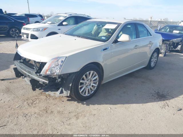 2011 CADILLAC CTS 1G6DE5EY0B0125200 Photo 1