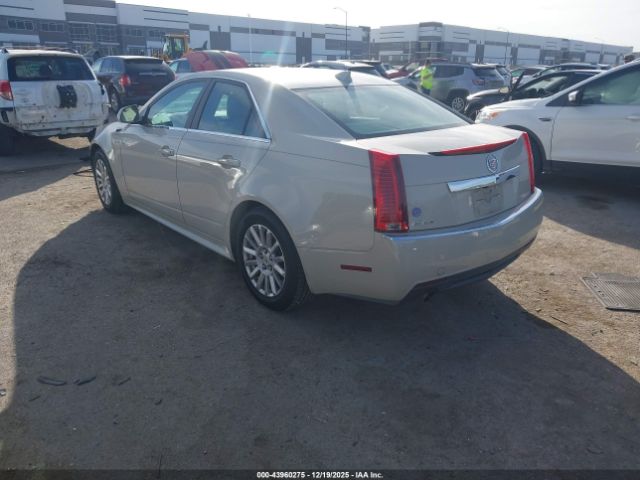 2011 CADILLAC CTS 1G6DE5EY0B0125200 Photo 2