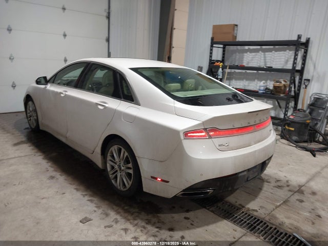 3LN6L2J9XER820230 Lincoln MKZ