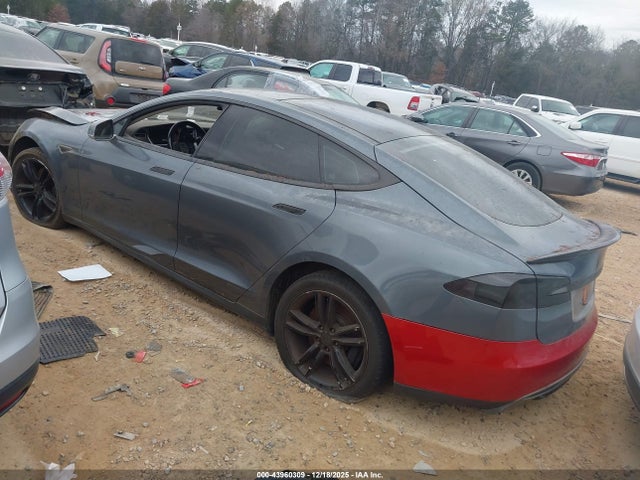 2014 TESLA MODEL S 5YJSA1H14EFP38336 Photo 2