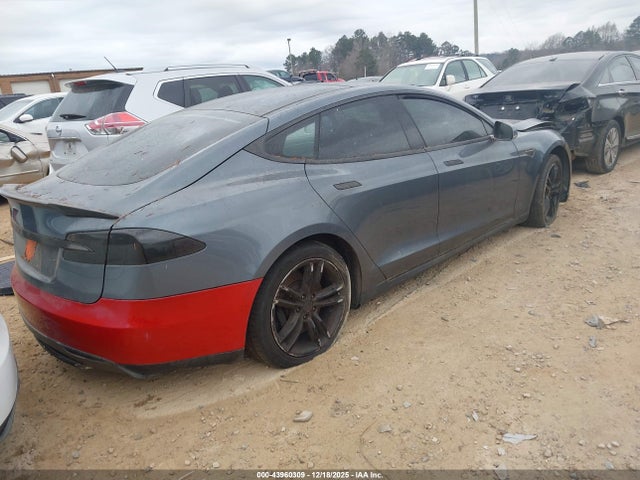 2014 TESLA MODEL S 5YJSA1H14EFP38336 Photo 3
