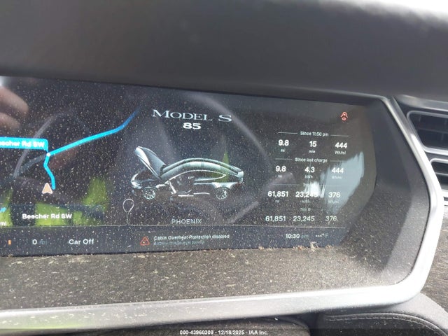 2014 TESLA MODEL S 5YJSA1H14EFP38336 Photo 6