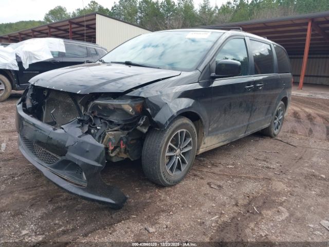 2018 DODGE GRAND CARAVAN 2C4RDGEGXJR255675 Photo 1