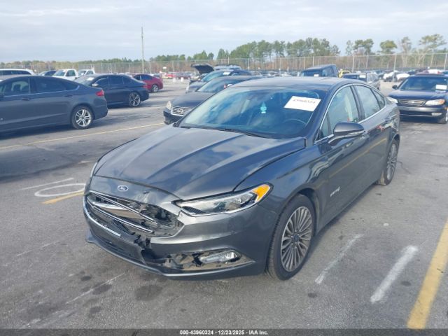 2018 FORD FUSION HYBRID 3FA6P0RU3JR273808 Photo 1